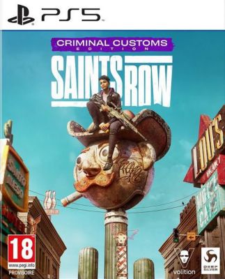 Jeu PS5 DEEP SILVER Saints Row Criminal Customs Edition Jeu PS5 DEEP SILVER Saints Row Criminal Customs Edition
