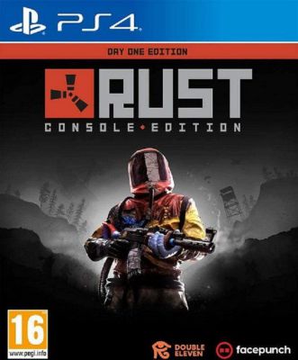 Jeu PS4 DEEP SILVER RUST Day One