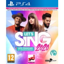 Jeu PS4 KOCH MEDIA Let's Sing 2020 Hits francais et inter.