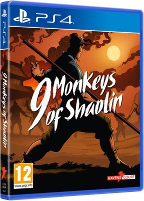 Jeu PS4 KOCH MEDIA 9 MONKEYS OF SHAOLIN
