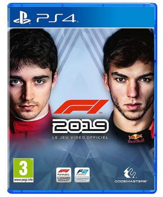 Jeu PS4 KOCH MEDIA F1 2019