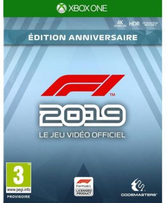 Jeu Xbox KOCH MEDIA F1 2019 - Edition Anniversaire