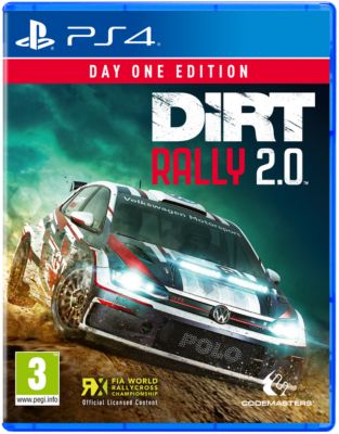 Jeu PS4 KOCH MEDIA Dirt Rally 2.0 Day One Edition Reconditionné