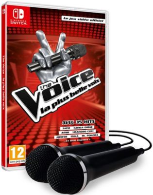 Jeu Switch KOCH MEDIA The Voice 2019 + 2 Micros Jeu Switch KOCH MEDIA The Voice 2019 + 2 Micros