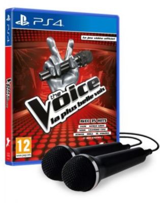 Jeu PS4 KOCH MEDIA The Voice 2019 + 2 Micros Reconditionné Jeu PS4 KOCH MEDIA The Voice 2019 + 2 Micros Reconditionné