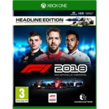 Jeu Xbox KOCH MEDIA F1 2018 Headline Edition