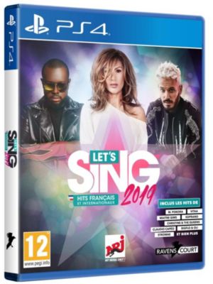 Jeu PS4 KOCH MEDIA Let's Sing 2019 Hits