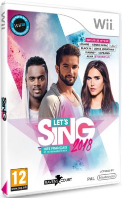 Jeu Wii KOCH MEDIA Let's Sing 2018 Reconditionné