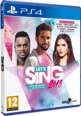 Jeu PS4 KOCH MEDIA Let's Sing 2018 Reconditionné Jeu PS4 KOCH MEDIA Let's Sing 2018 Reconditionné