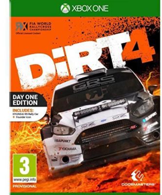 Jeu Xbox KOCH MEDIA Dirt 4 Reconditionné