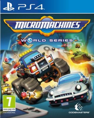 Jeu PS4 KOCH MEDIA Micro Machines World Series Reconditionné