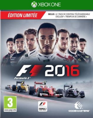 Jeu Xbox KOCH MEDIA F1 2016 - Day One Edition Reconditionné Jeu Xbox KOCH MEDIA F1 2016 - Day One Edition Reconditionné