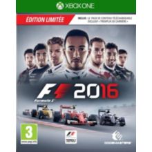 Jeu Xbox KOCH MEDIA F1 2016 - Day One Edition