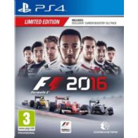Jeu PS4 KOCH MEDIA F1 2016 - Day One Edition
