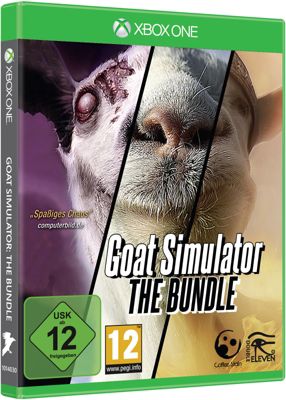 Jeu Xbox KOCH MEDIA Goat Simulator : The Bundle Reconditionné