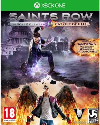 Jeu Xbox KOCH MEDIA Saints Row IV Re Elected Gat Out Of Hell