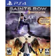 Jeu PS4 KOCH MEDIA Saints Row IV Re Elected Gat Out Of Hell