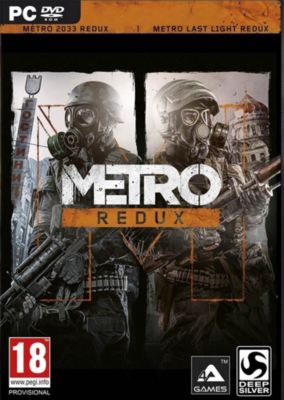 JUST FOR GAMES Metro Redux
