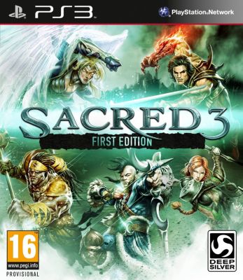 Jeu PS3 KOCH MEDIA Sacred 3 First Edition Reconditionné Jeu PS3 KOCH MEDIA Sacred 3 First Edition Reconditionné