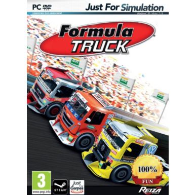 Jeu PC JUST FOR GAMES Formula Truck Racer