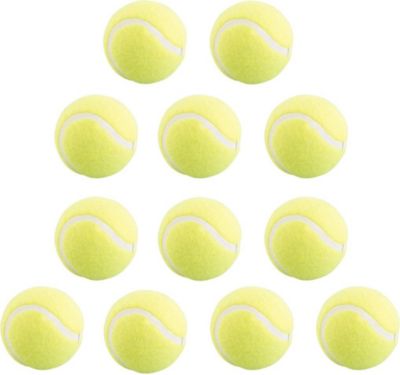 Jeu HOBBYTECH Lot de 12 balles de tennis