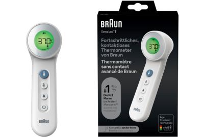 Thermomètre BRAUN sans contact BNT400WE