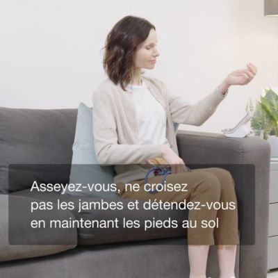 Voir la vidéo pour Tensiomètre BRAUN Exactfit 3 bras BUA6150