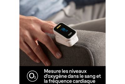 BRAUN pulse oximeter