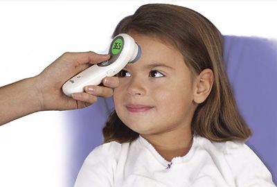 Thermomètre BRAUN NTF 3000
