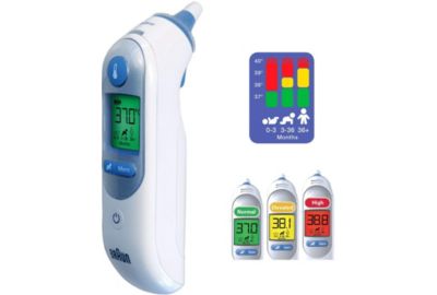 Thermomètre BRAUN Thermoscan 7 auriculaire noir