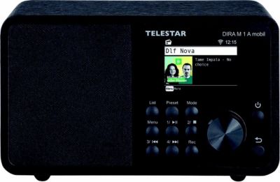 Radio DAB TELESTAR Radio Internet DIRA M 1 A Bluetooth