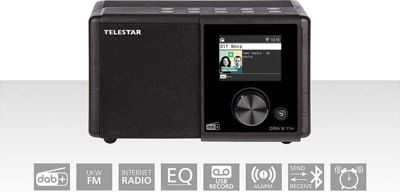 Radio DAB TELESTAR Radio Internet DIRA M11i+DAB+ Bluetooth