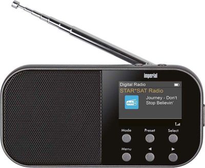 Radio DAB IMPERIAL Radio DAB+ DABMAN i610 Noir
