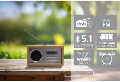 Radio DAB TELESTAR Radio DAB+ DIRA S21i+ EWF Bluetooth