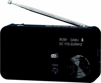 Radio DAB IMPERIAL Radio DAB+ DABMAN i460 blanc-argent
