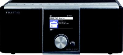 Enceinte portable TELESTAR DVB-C / Internet DIRA S 20C 60W