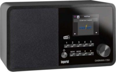 Radio DAB IMPERIAL Radio DAB+ DABMAN 16 Blanc