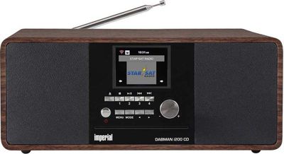 Radio DAB IMPERIAL Radio DAB+ i105 Wi-Fi écran 2,4' Noir