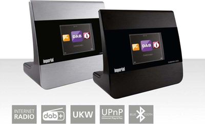 Radio DAB IMPERIAL Radio DAB+ DABMAN i205 hybride Bluetooth