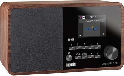 Radio DAB IMPERIAL Radio DAB+ DABMAN 16 Noir