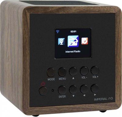 Radio DAB IMPERIAL Radio Internet i10 Wood look þ FM þ DAB+