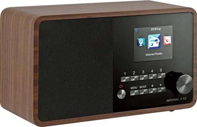 Radio DAB IMPERIAL Radio Internet i110 Wi-Fi Marron