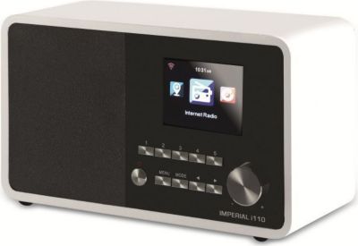 Réveil TELESTAR Radio internet numérique i110 couleur bl