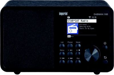 Radio DAB IMPERIAL Radio Internet DABMAN i160 DAB+ Noir