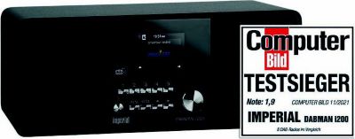 Radio DAB IMPERIAL Radio DAB+ DABMAN 30 Blanc