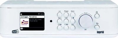 Radio DAB IMPERIAL Radio DAB+ DABMAN i200 CD Blanc