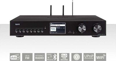 Radio DAB IMPERIAL Radio DAB+ DABMAN i450 Internet Noir