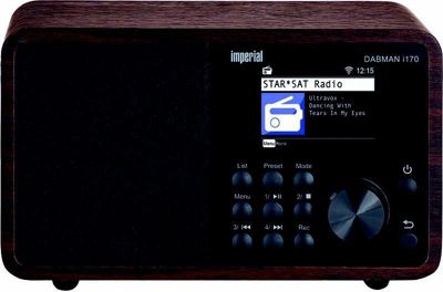 Radio DAB IMPERIAL Radio Internet DABMAN i170 DAB+ Marron