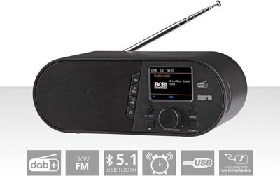 Radio DAB TELESTAR Radio DAB+ DIRA M 1 A EWF Bluetooth