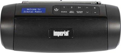 Radio DAB IMPERIAL Radio DAB+ DABMAN i610 Gris